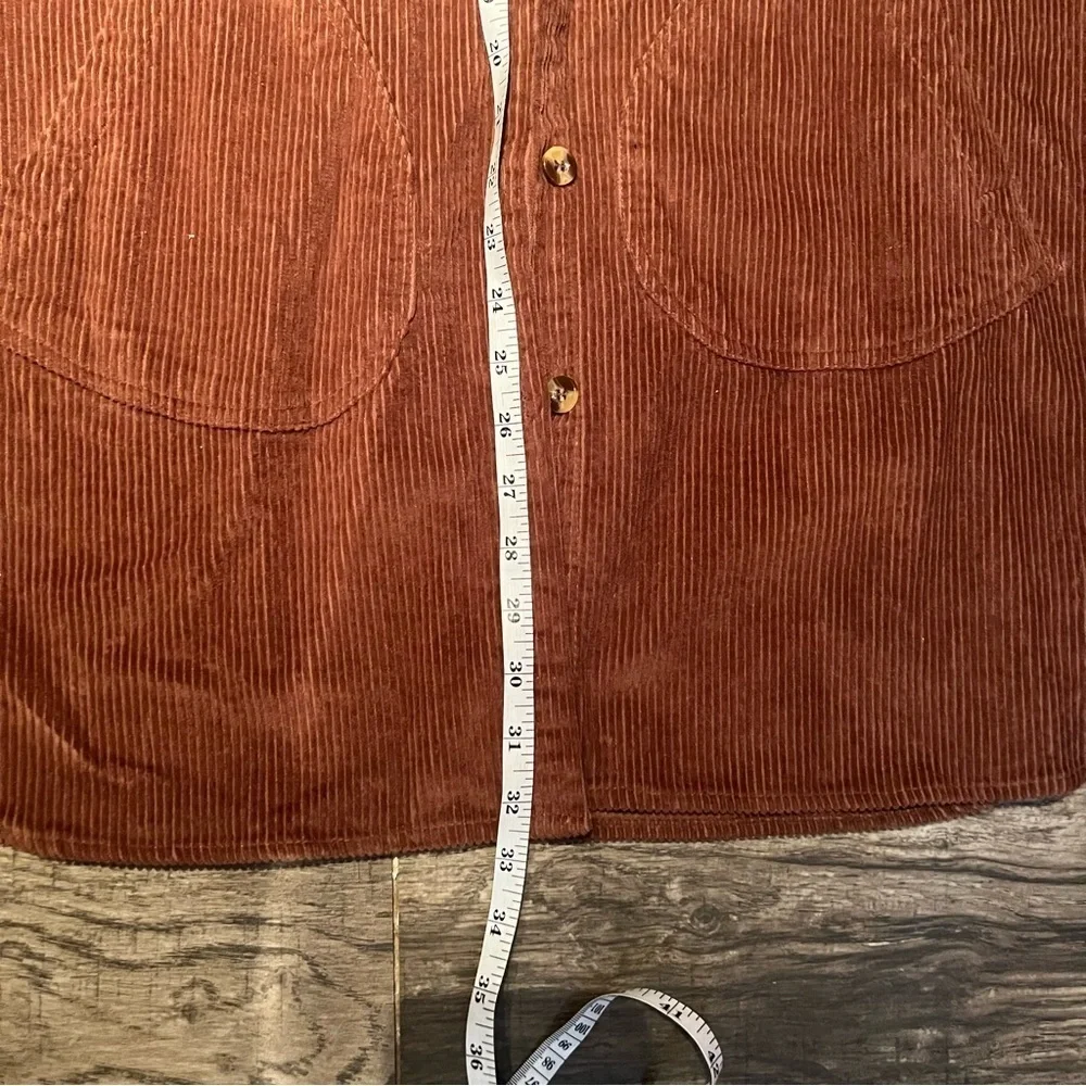 Fall Shacket womens size L